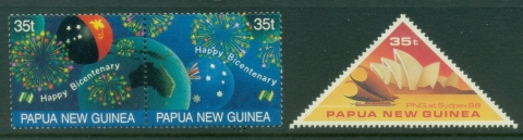 PNG-1988-Australia-Bicentennial-Sydpex-MLH