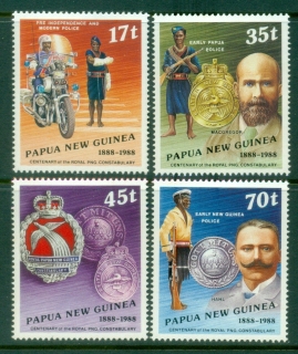 PNG-1988-Police-Force-Centenary-MLH