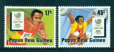 PNG-1988-Seoul-Olympics-MLH-lot572462