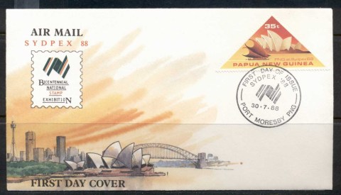 PNG-1988-Sydpex-FDC