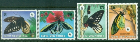 PNG-1988-WWF-Insects-Queen-Alexandras-Birdwing-Butterfly-MLH