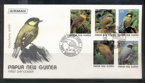 PNG-1989-Birds-FDC