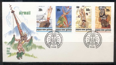 PNG-1989-Dancers-FDC