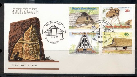 PNG-1989-Dwellings-FDC