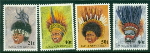 PNG-1991-Traditional-Headdresses-MLH