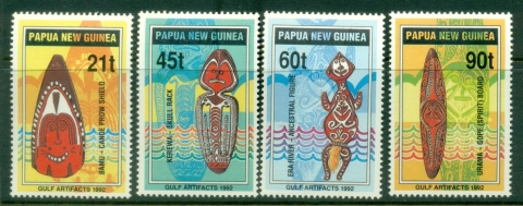 PNG-1992-Papuan-Gulf-Artefacts-MLH