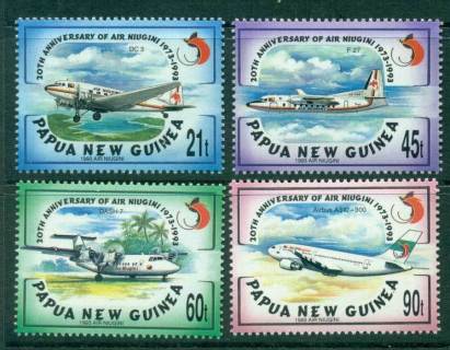 PNG-1993-Air-Niugini-MUH-lot22075