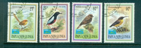 PNG-1993-Small-Birds-Taipei-CTO-lot71160