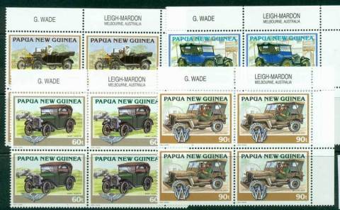 PNG-1994-Classic-Cars-Block-4-MUH-lot22072