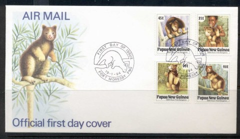 PNG-1994-Tree-Kangaroo-FDC