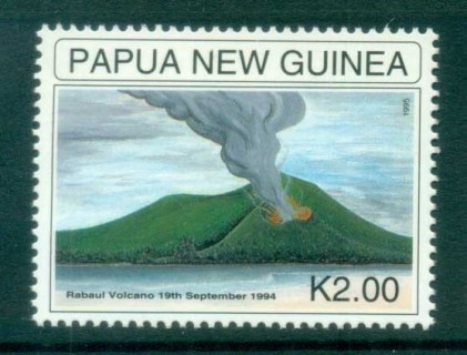 PNG-1995-Eruption-of-Rabaul-Volcano-MUH-lot79119