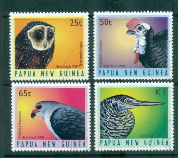 PNG-1998-Birds-CTO-lot71185