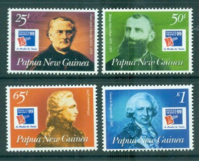 PNG-1999-Philex-France-MUH-lot79133