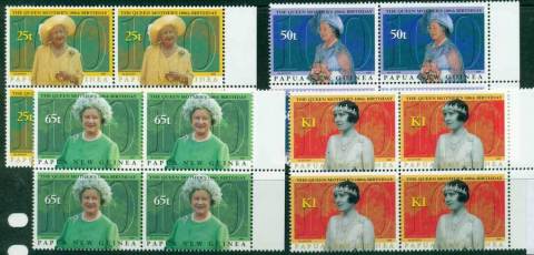 PNG-2000-Queen-Mothers-Birthday-Block-4-MUH-lot22098