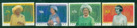 PNG-2000-The-100th-Anniversary-of-the-Birth-of-Queen-Elizabeth-The-Queen-Mother-1900-2002-MUH