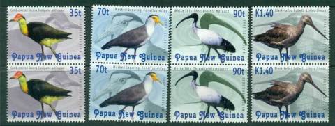 PNG-2001-Birds-Pairs-MUH-lot22103