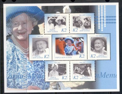 PNG-2002-Queen-Mother-in-Memoriam-sheetlet-MUH