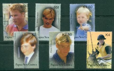 PNG-2003-Prince-William-MUH-lot22137