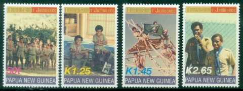 PNG-2003-The-20th-Anniversary-of-the-World-Scout-Jamboree-Thailand-MUH