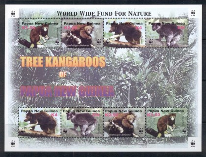 PNG-2003-WWF-tree-Kangaroo-sheetlet-MUH