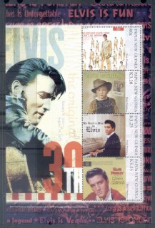 PNG-2006-Elvis-Presley-Sheetlet-MUH