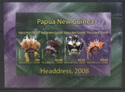 PNG-2008-Headresses-Sheetlet-MUH-2