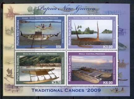 PNG-2009-Traditional-Canoes-sheetlet-MUH