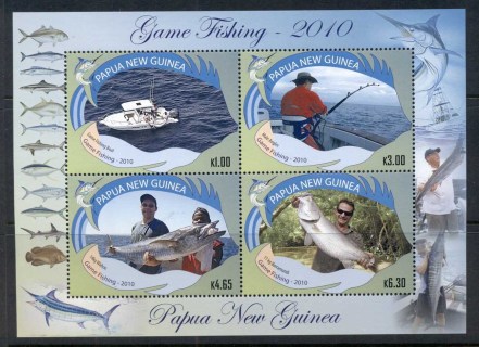 PNG-2010-Game-Fishing-sheetlet-MUH