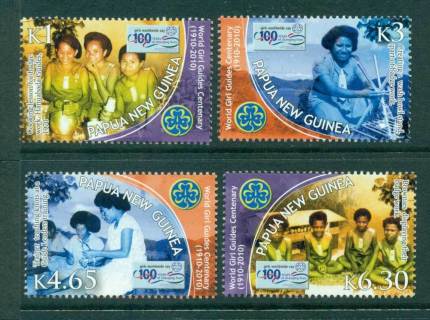 PNG-2010-Girl-Guides-Set-MUH-Lot26939