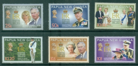 PNG-2012-The-60th-Anniversary-of-the-Accession-of-Queen-Elizabeth-II-MUH