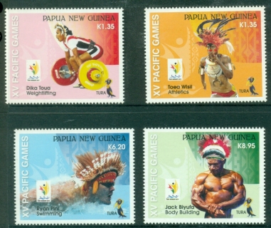 PNG-2015-The-XVth-Pacific-Games-Port-Moresby-Papua-New-Guinea-MUH