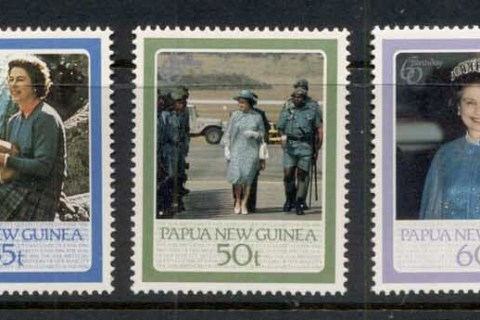 PNG-1986 QEII 60th Birthday