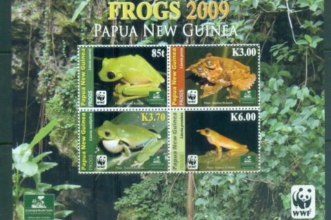 PNG-2009 WWF Frogs MS