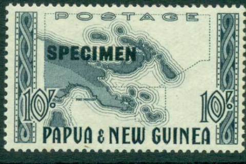 PNG-1961-10-Map-SPECIMEN-MH-lot21958