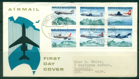 PNG-1970-Australia-new-Guinea-Air-Service-FDC