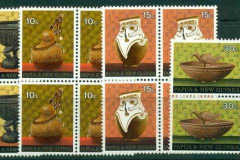 PNG-1970-Handicrafts-Block-4-MUH-lot22015