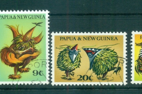 PNG-1971-Dance-Masks-CTO-lot71037