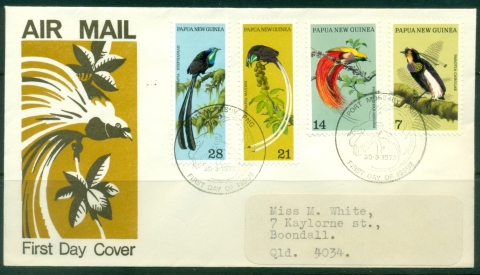 PNG-1973-Birds-of-Paradise-FDC
