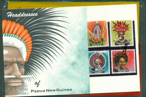 PNG-1977-Headdresses-6-POP-lot32185