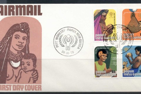 PNG-1979-IYC-FDC