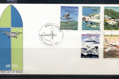 PNG-1981-Aviation-FDC