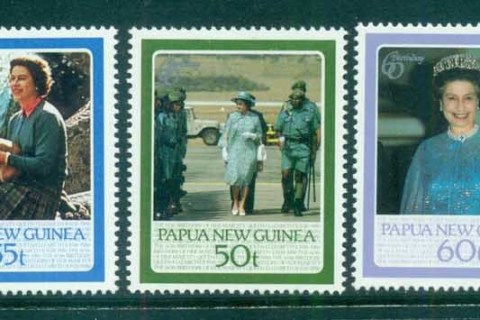 PNG-1986-QEII-6oth-Birthday-MUH-lot71233