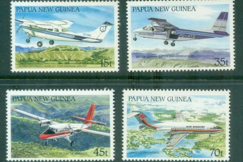 PNG-1987-Aircraft-MUH-lot79112