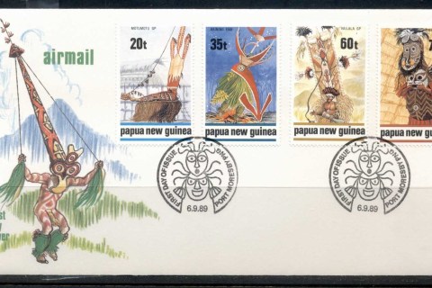 PNG-1989-Dancers-FDC