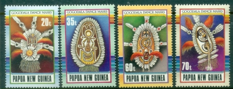 PNG-1990-Gogodala-Dance-Masks-MUH