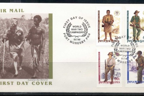 PNG-1992-World-War-II-FDC