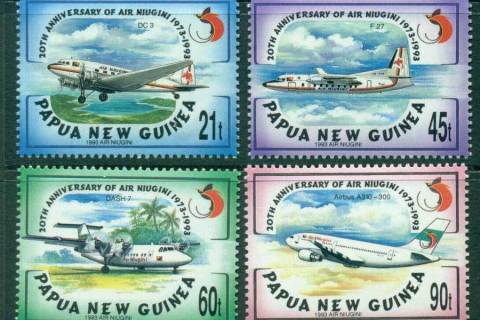 PNG-1993-Air-Niugini-MUH-lot22075