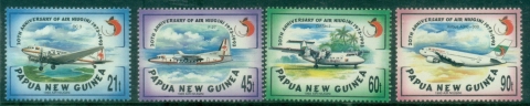 PNG-1993-The-20th-Anniversary-of-Air-Niugini-MUH