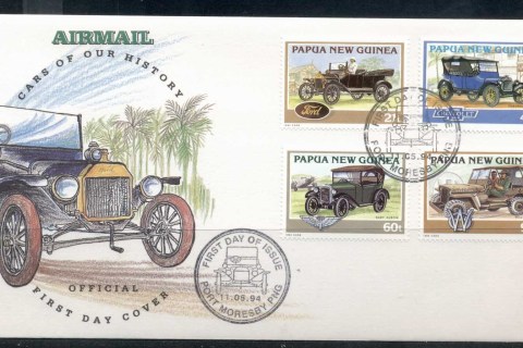 PNG-1994-Cars-FDC