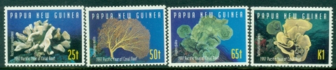 PNG-1997-Pacific-Year-of-the-Coral-Reef-Corals-MUH